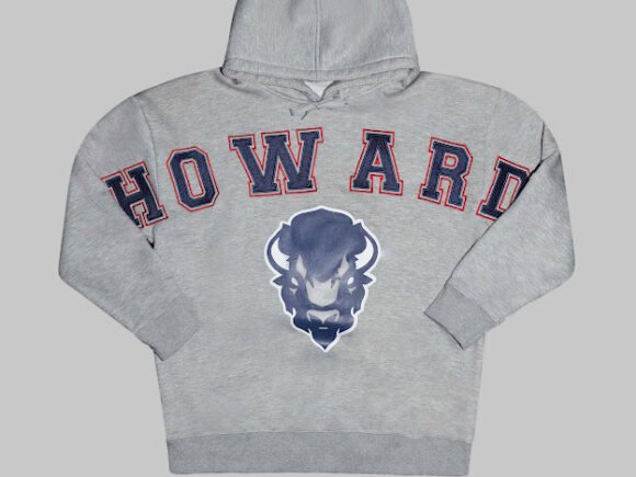 Howard University Patch Letter Hoodie
