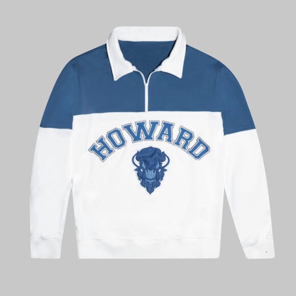 Howard University Quarter-Zip Pullover