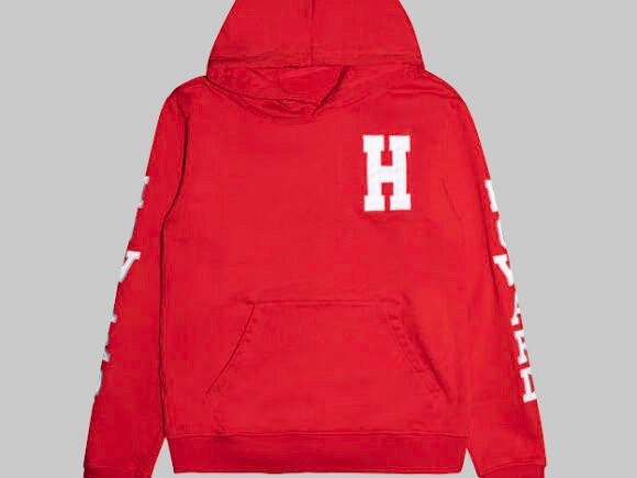 Howard University Varsity Patch Hoodie - Image 3