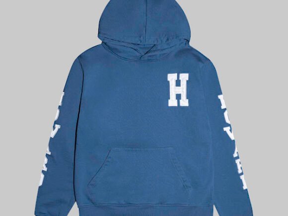 Howard University Varsity Patch Hoodie